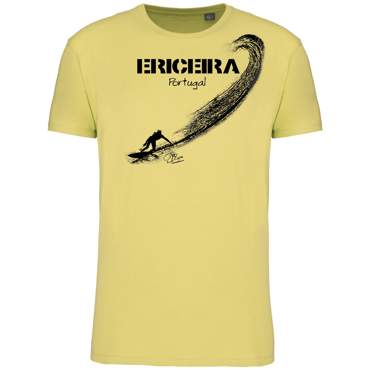 T-Shirt Algodão Biológico Surf Ericeira