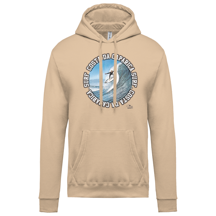 Sweatshirt Kariban com Capuz Monster Waves 2 Costa da Caparica