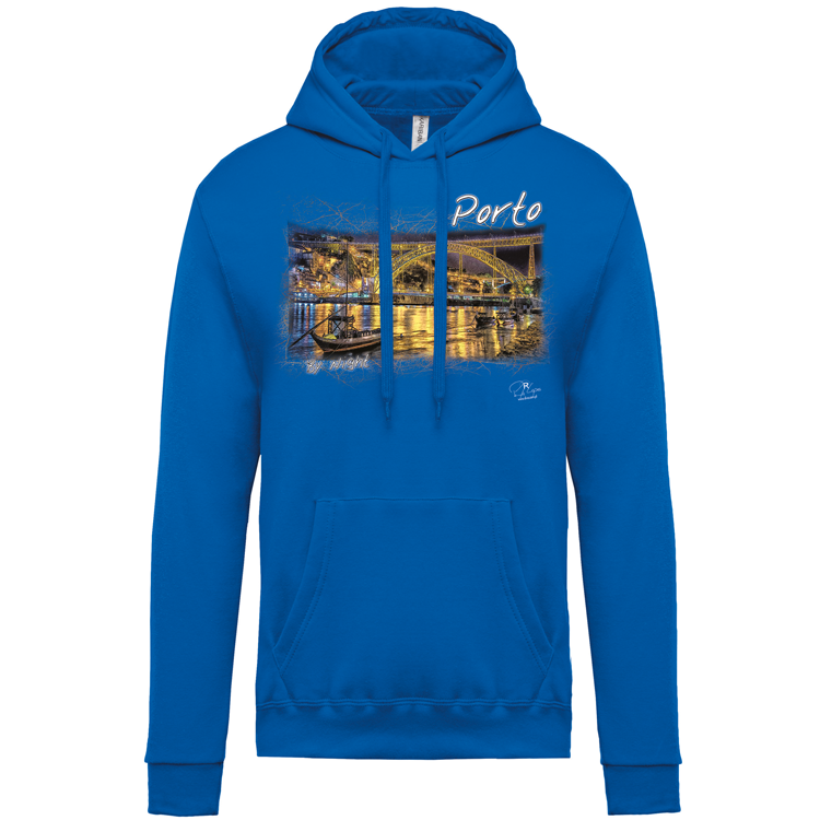 Sweatshirt Kariban com Capuz Porto by Night