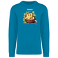 Sweatshirt Kariban sem Capuz Cesto Bananas
