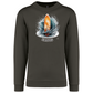 Sweatshirt Kariban sem Capuz Prancha Lagos
