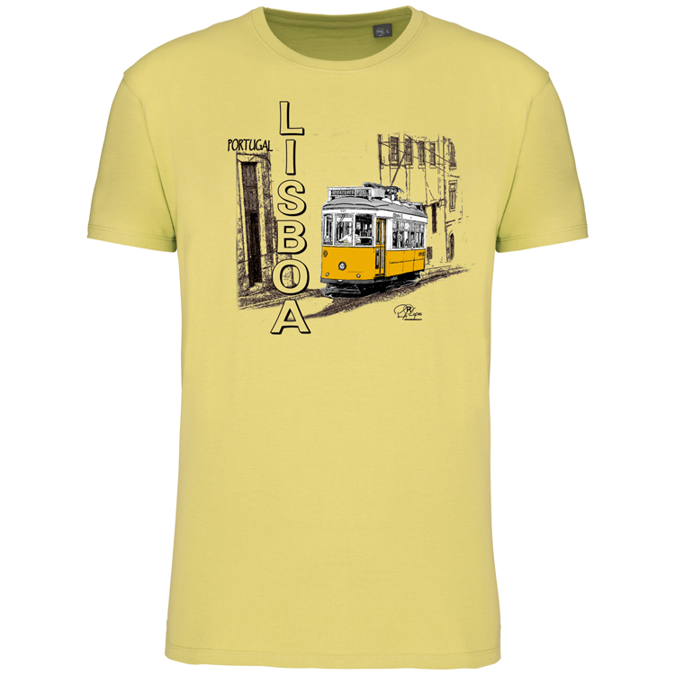 T-Shirt Algodão Biológico Eléctrico 4