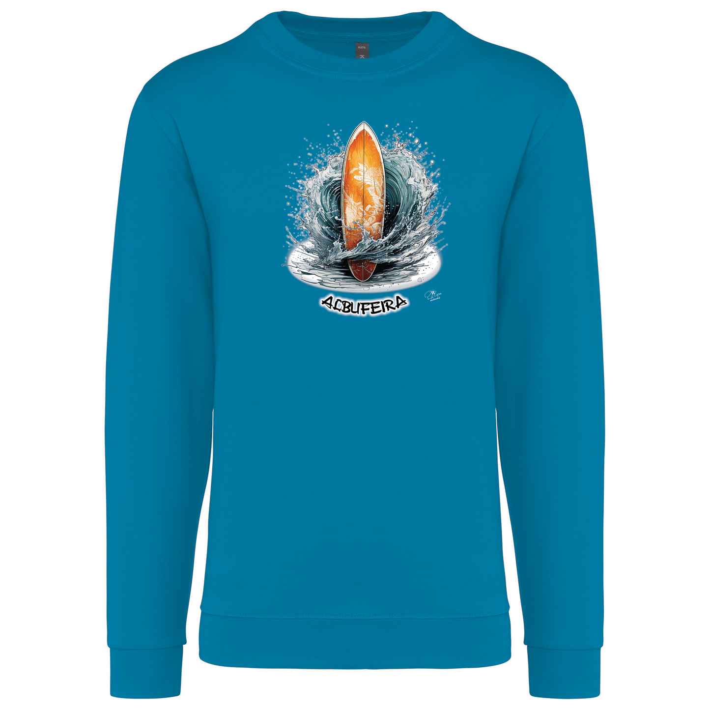 Sweatshirt Kariban sem Capuz Prancha Albufeira