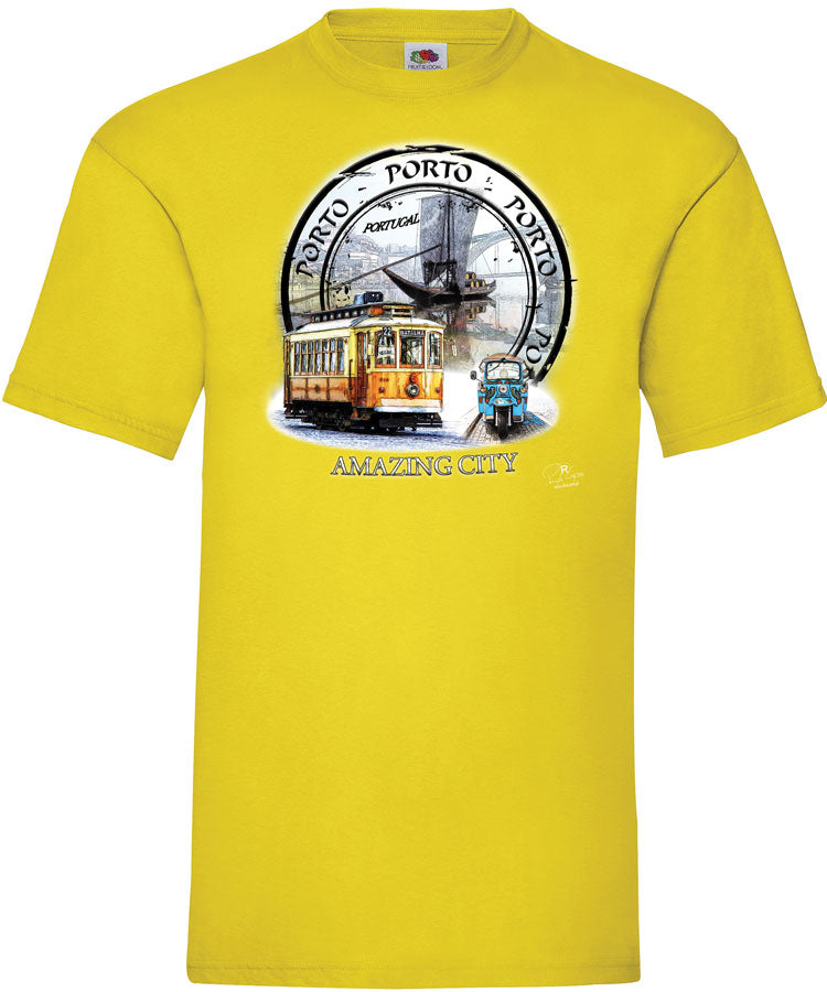 T-shirt Amazing City  Porto