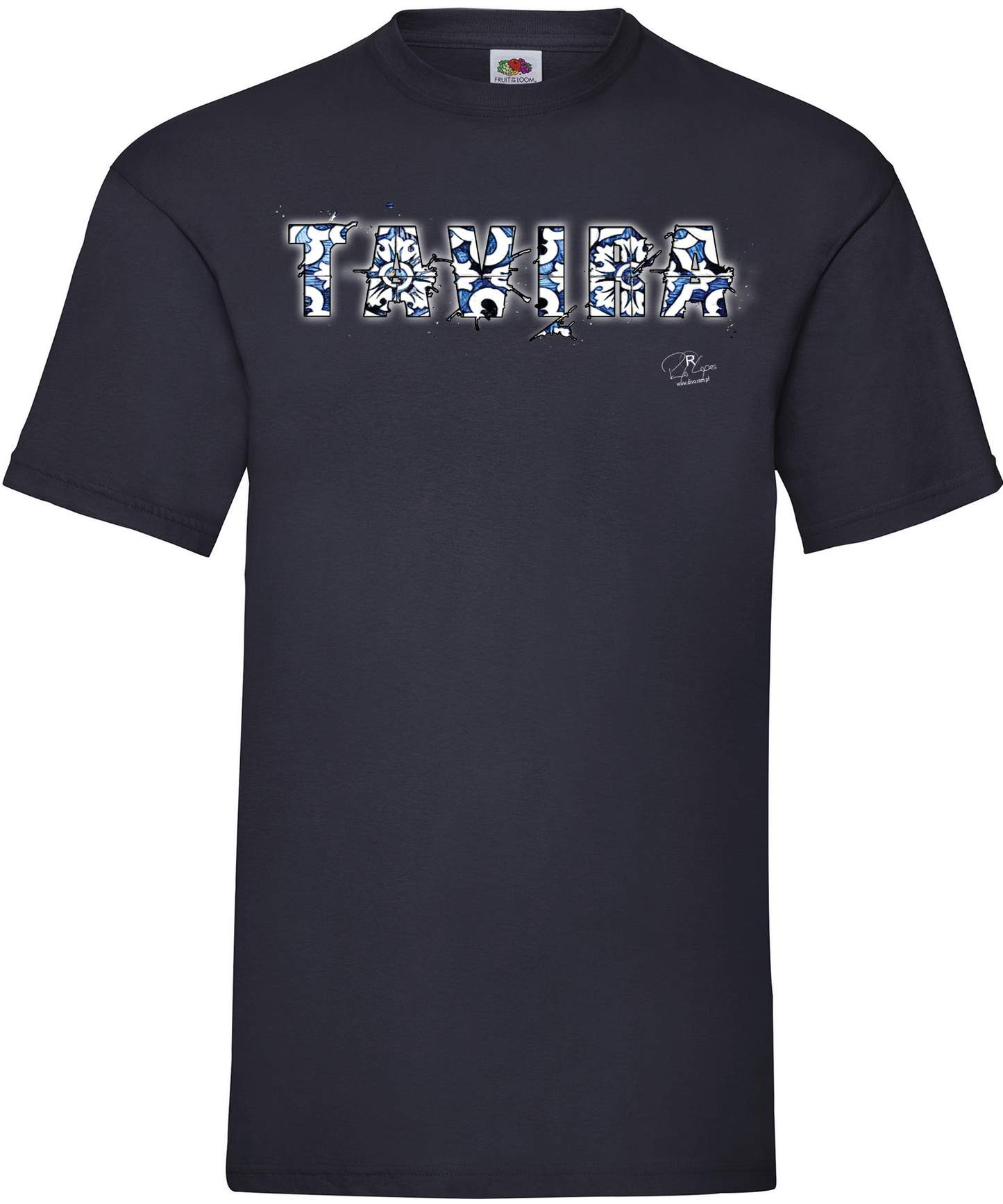 T-shirt Tavira Azulejos