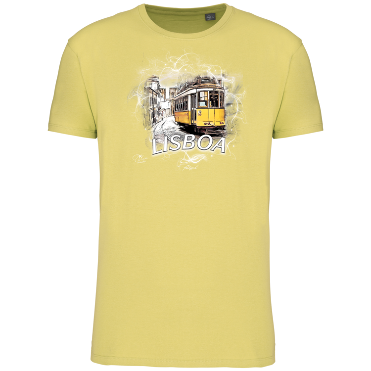 T-Shirt Algodão Biológico Carreira 28