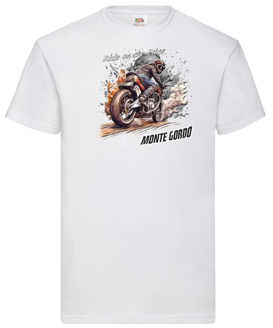 T-shirt Ride on the Edge Monte Gordo
