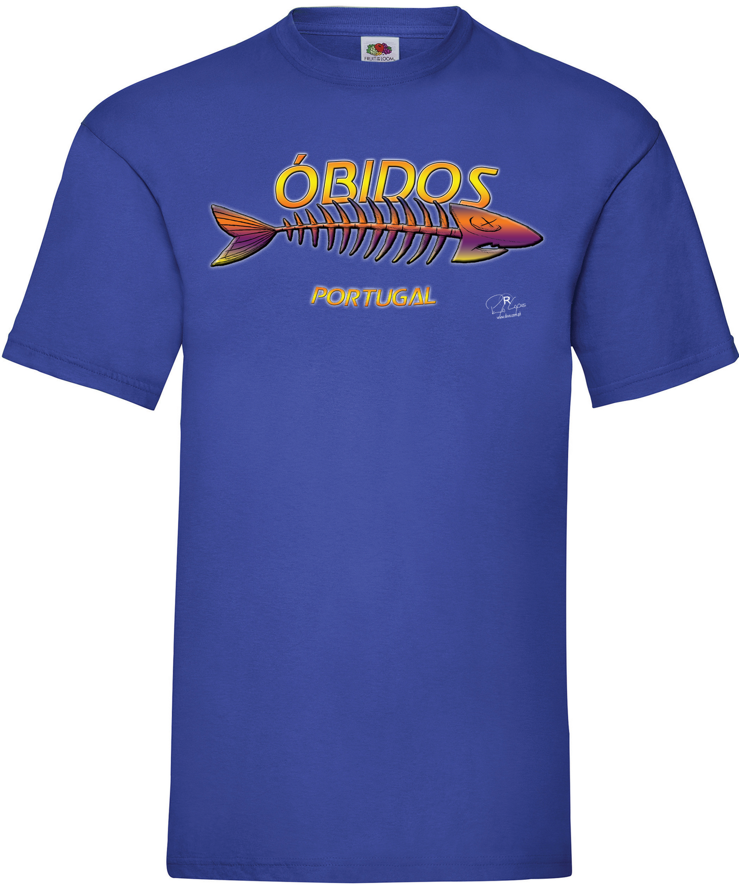 T-shirt Espinha Óbidos