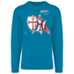 Sweatshirt Kariban sem Capuz Templário Óbidos