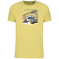 T-Shirt Algodão Biológico All Roads Lead to Porto