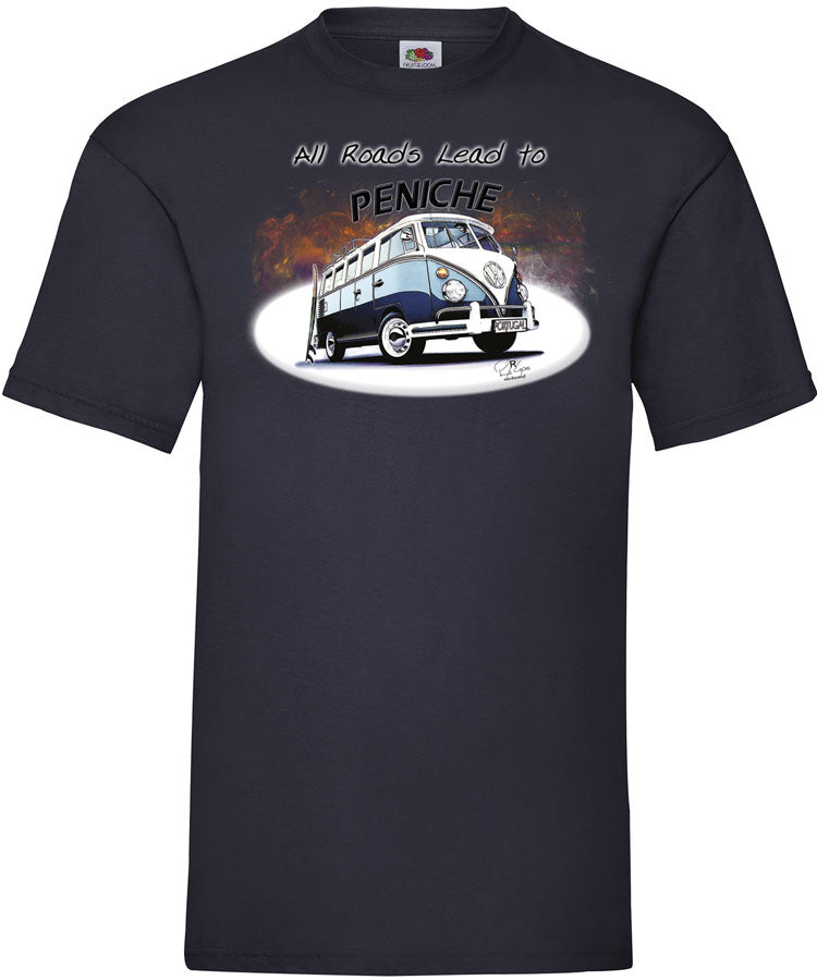 T-shirt All Roads Lead to Peniche