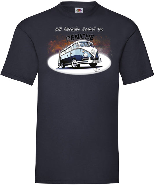 T-shirt All Roads Lead to Peniche