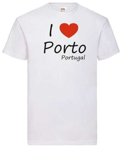 T-shirt I Love Porto