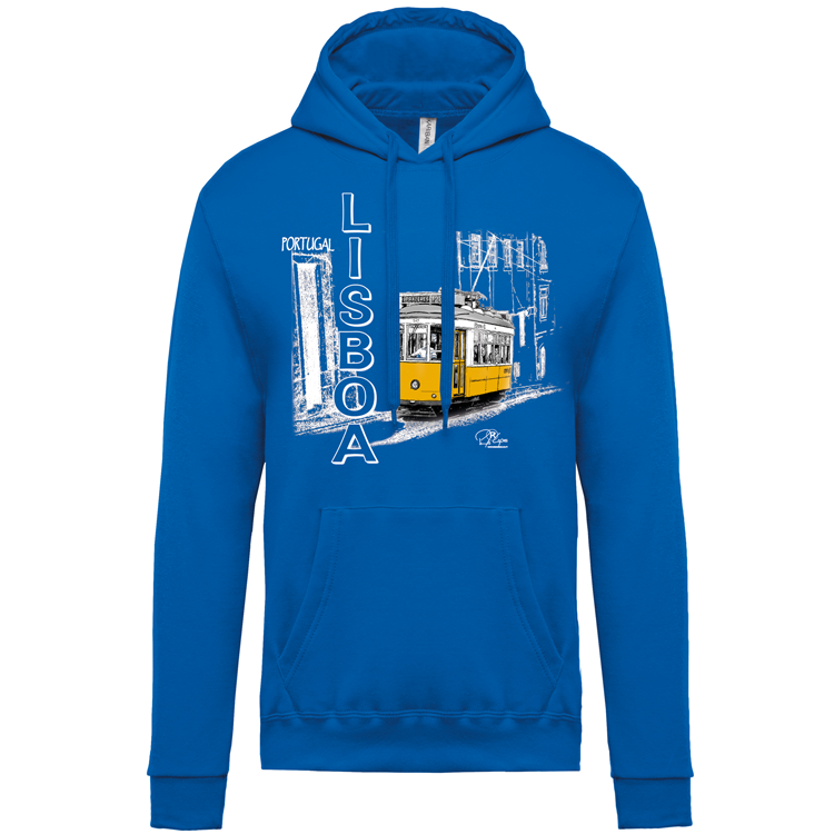 Sweatshirt Kariban com Capuz Eléctrico 4