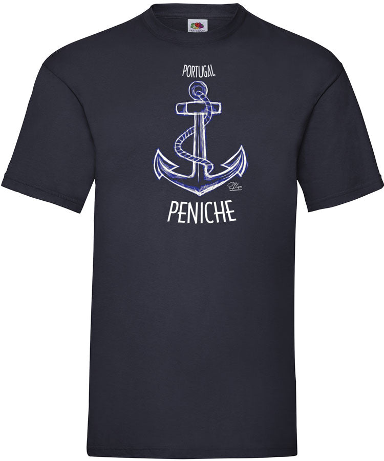 T-shirt Âncora Peniche