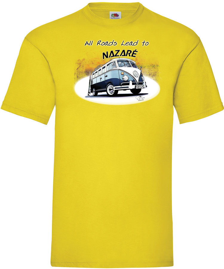 T-shirt All Roads Lead to Nazaré