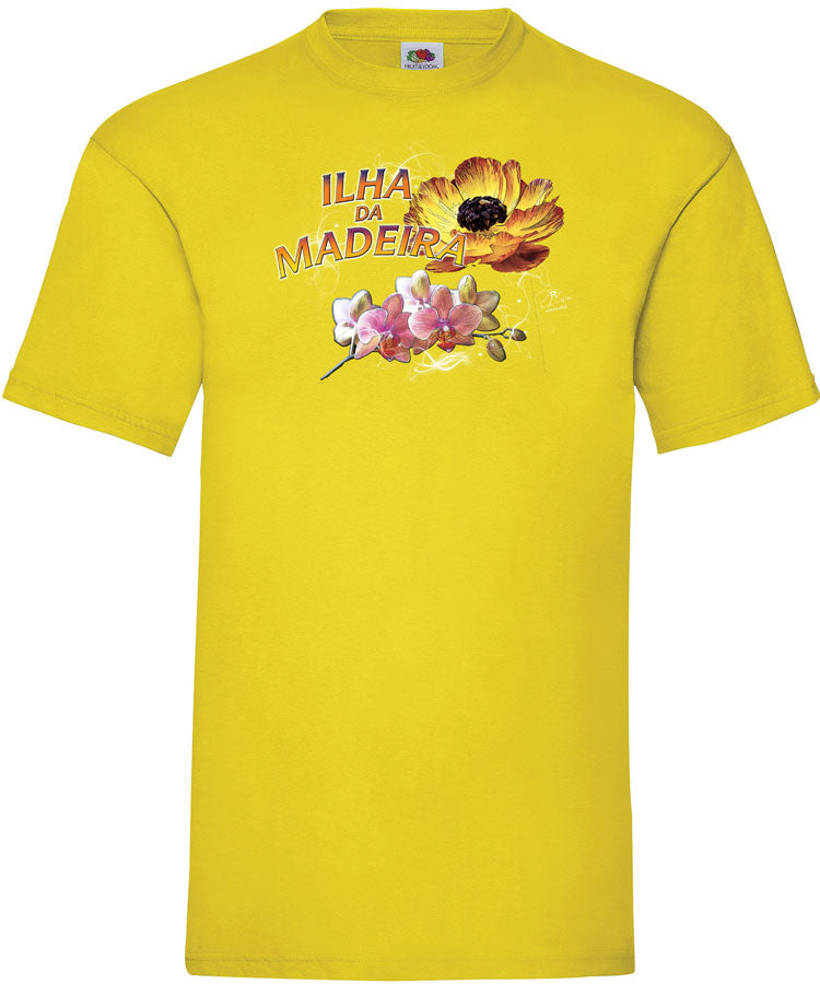 T-shirt Madeira Flowers
