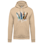 Sweatshirt Kariban com Capuz Surfboards Cascais