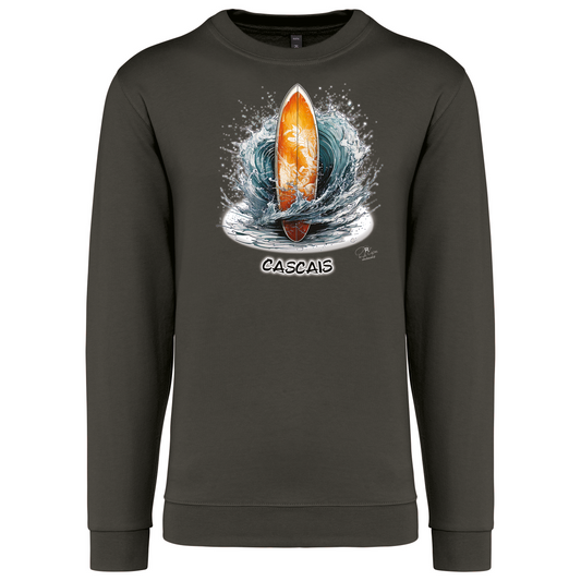 Sweatshirt Kariban sem Capuz Prancha Cascais