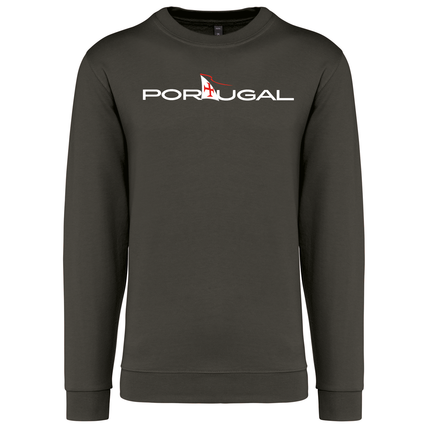 Sweatshirt Kariban sem Capuz Vela