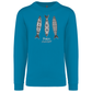 Sweatshirt Kariban sem Capuz 3 Sardinhas Porto