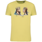 T-Shirt Algodão Biológico King and Queen Óbidos