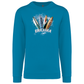 Sweatshirt Kariban sem Capuz Surfboards Ericeira