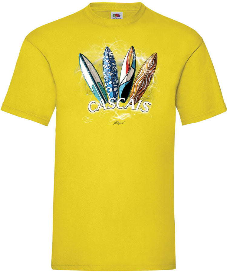 T-shirt Surfboards Cascais