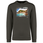 Sweatshirt Kariban sem Capuz Ponta do Sol