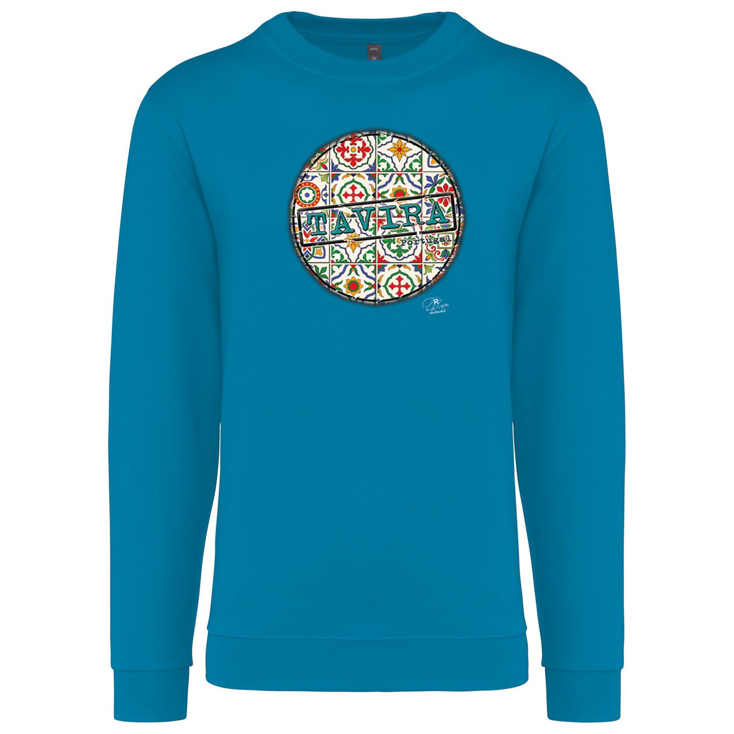 Sweatshirt Kariban sem Capuz Pin Tavira