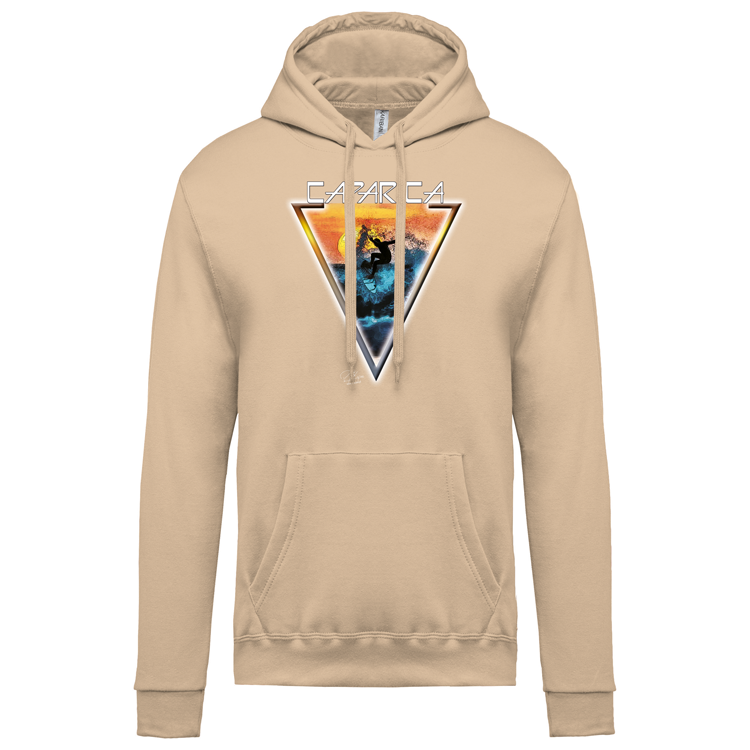 Sweatshirt Kariban com Capuz Sunset Caparica
