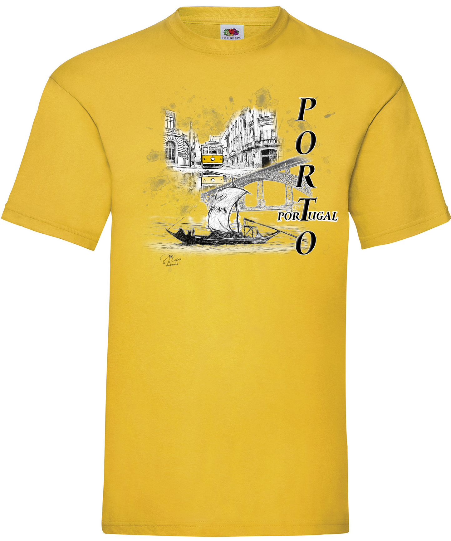 T-shirt Espelho 2 Porto