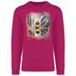 Sweatshirt Kariban sem Capuz Espelho LP