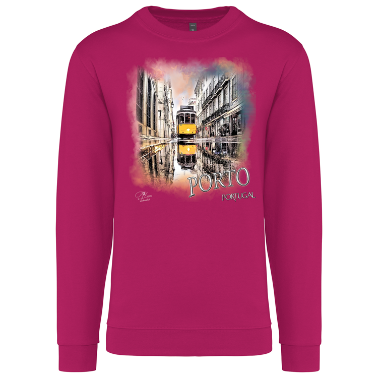 Sweatshirt Kariban sem Capuz Espelho LP