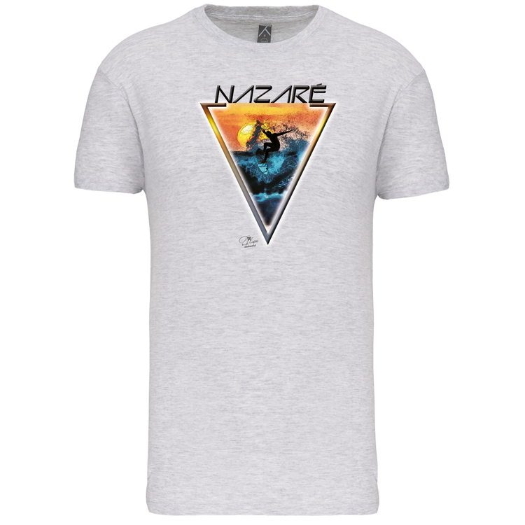 T-Shirt Algodão Biológico Sunset Nazaré