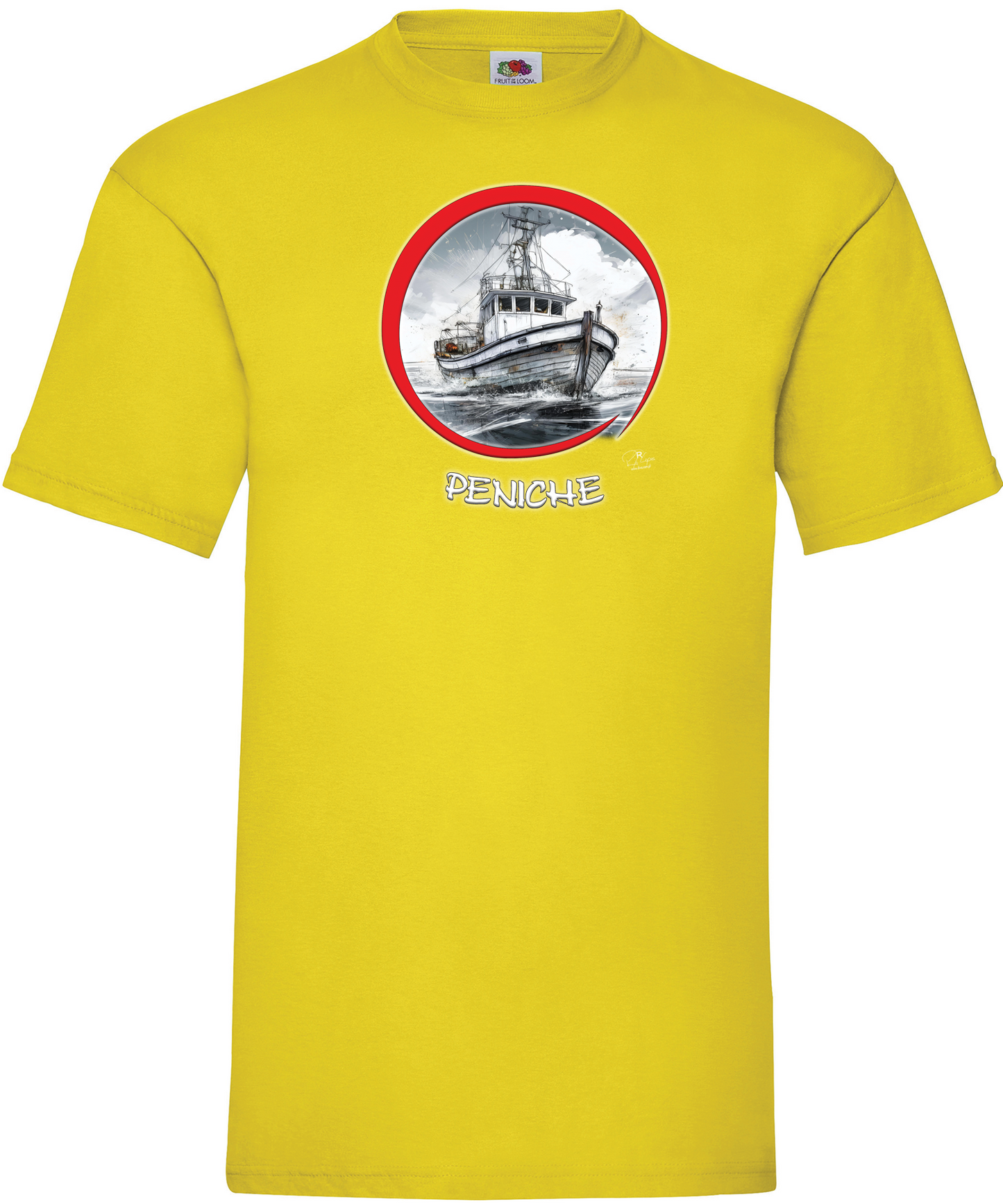 T-shirt Traineira Peniche