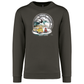 Sweatshirt Kariban sem Capuz Surf Life Nazaré