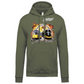 Sweatshirt Kariban com Capuz Tradição e Modernidade