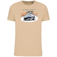 T-Shirt Algodão Biológico All Roads Lead to Cascais