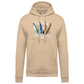 Sweatshirt Kariban com Capuz Surfboards Quarteira