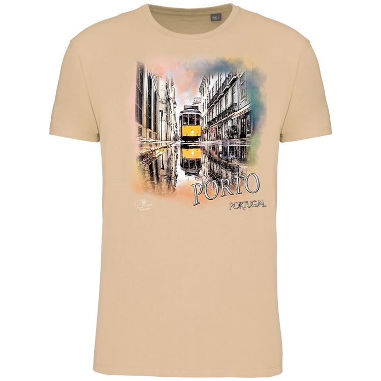T-Shirt Algodão Biológico Espelho LP