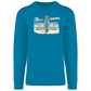 Sweatshirt Kariban sem Capuz Pegadas Albufeira