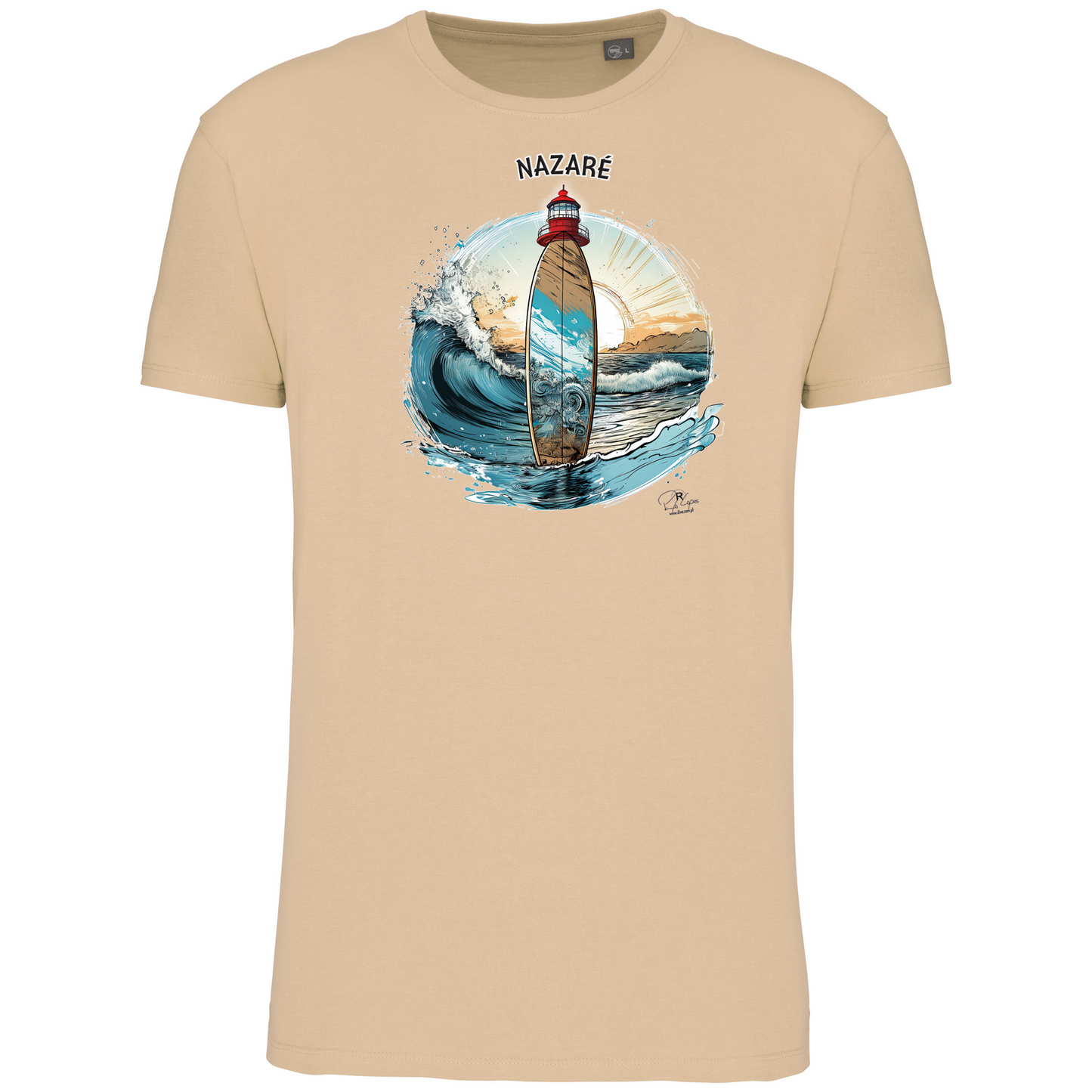 T-Shirt Algodão Biológico Sol Nazaré