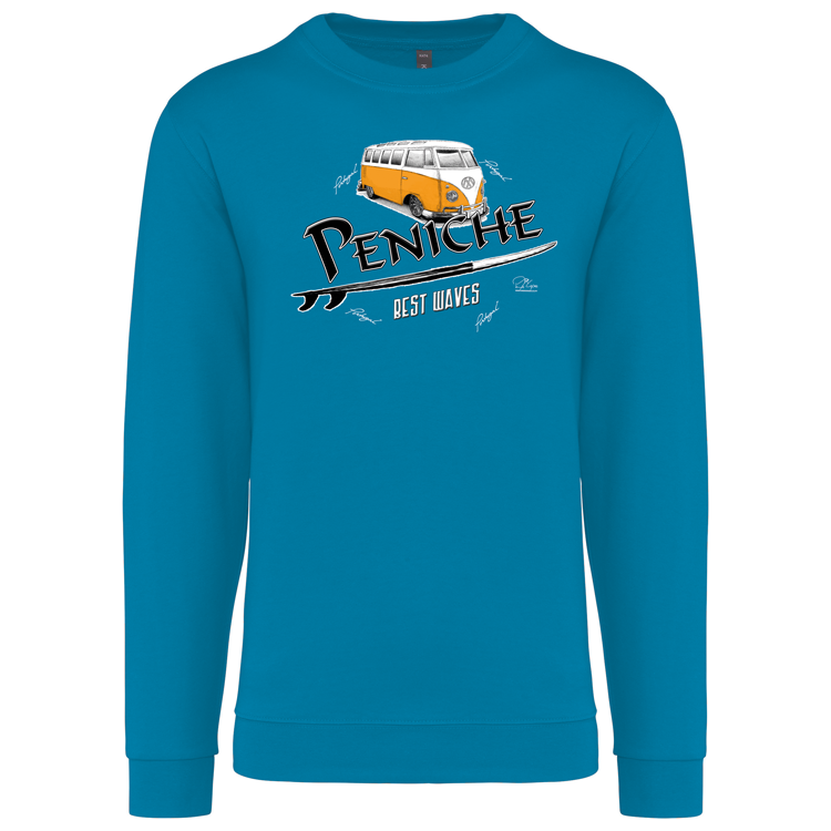 Sweatshirt Kariban sem Capuz Pão de Forma Peniche