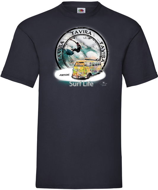 T-shirt Surf Life Tavira