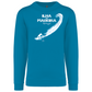 Sweatshirt Kariban sem Capuz Surf Ilha da Madeira