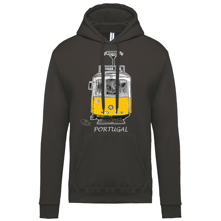 Sweatshirt Kariban com Capuz Grandalhão Lx