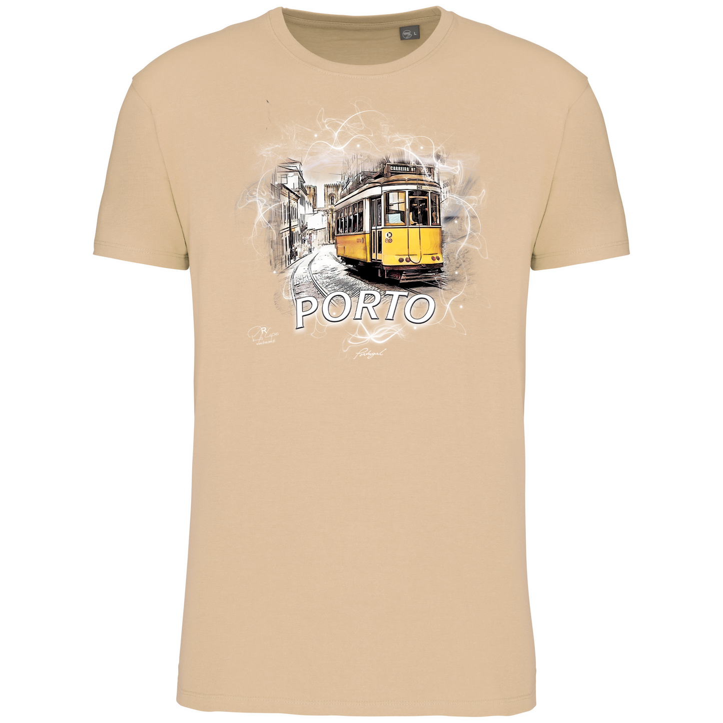 T-Shirt Algodão Biológico Carreira 28 Porto