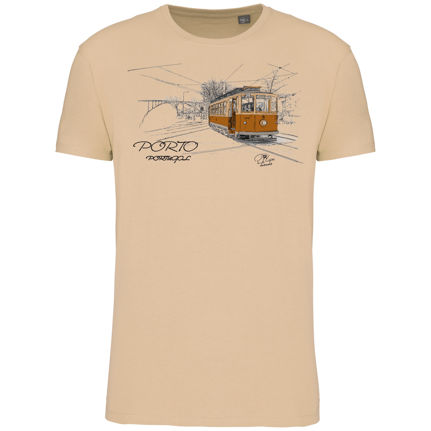 T-Shirt Algodão Biológico Carmo