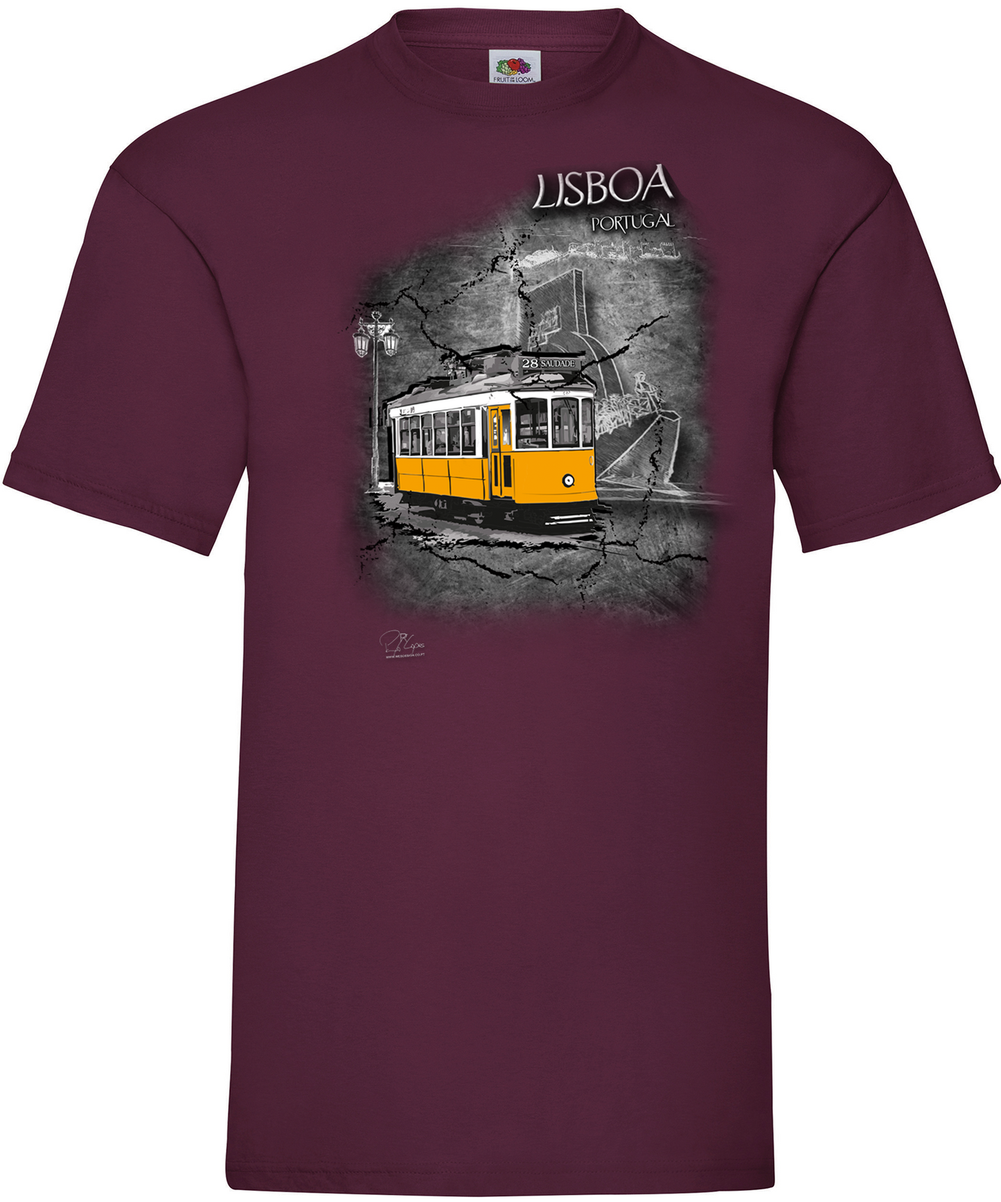 T-shirt Saudade